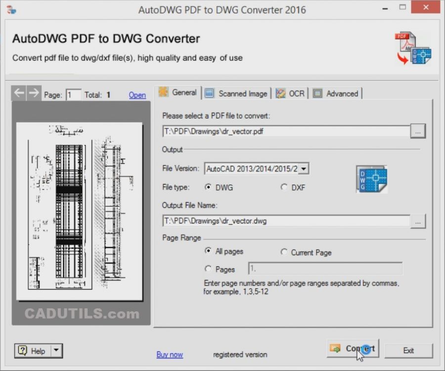 autocad dwg to dxf converter