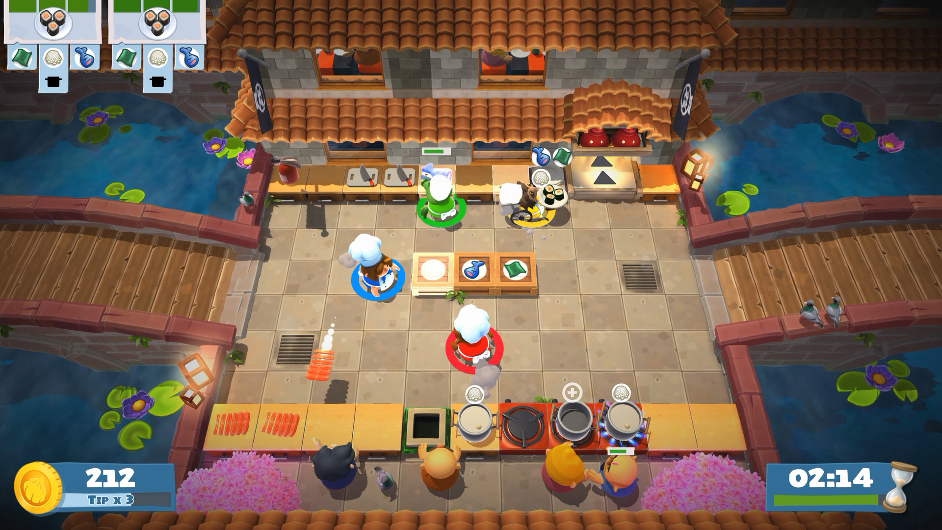 overcooked game free online