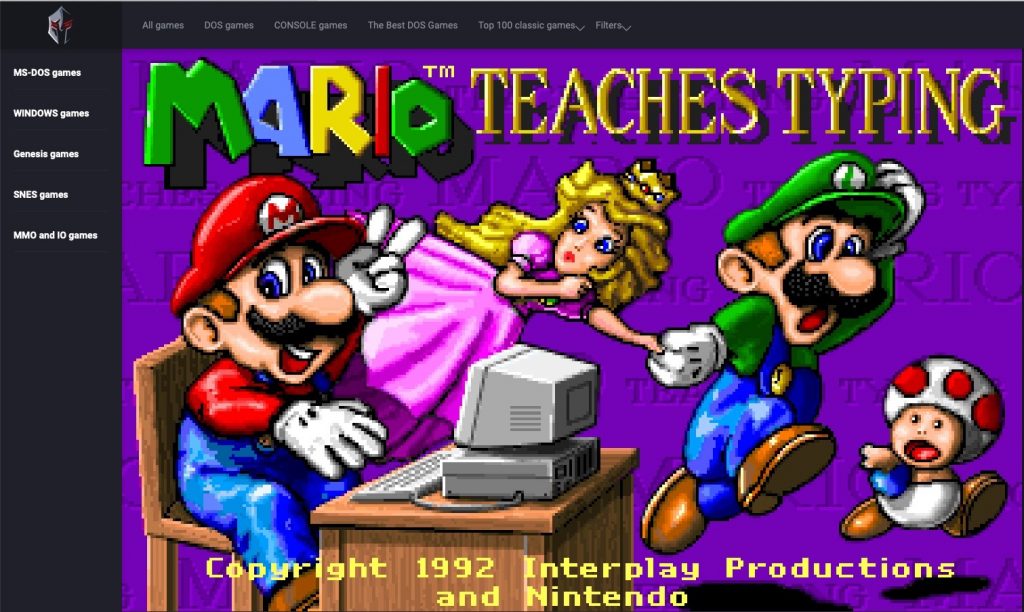 download mario teaches typing for mac